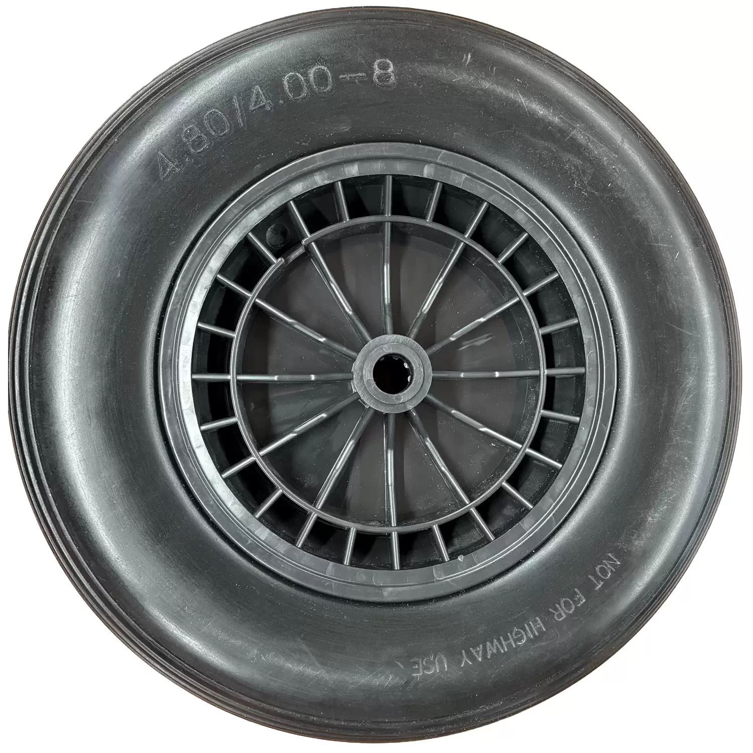 Centrix 70303 16" x 5/8" Replacement Flat Free Wheelbarrow Tire